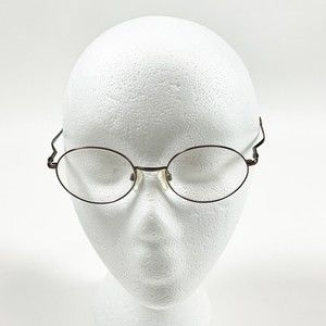 BLUE MOON BM85 Eyeglasses Frame Full Rim Oval 51-19-140 Metal Matte Brown Unisex